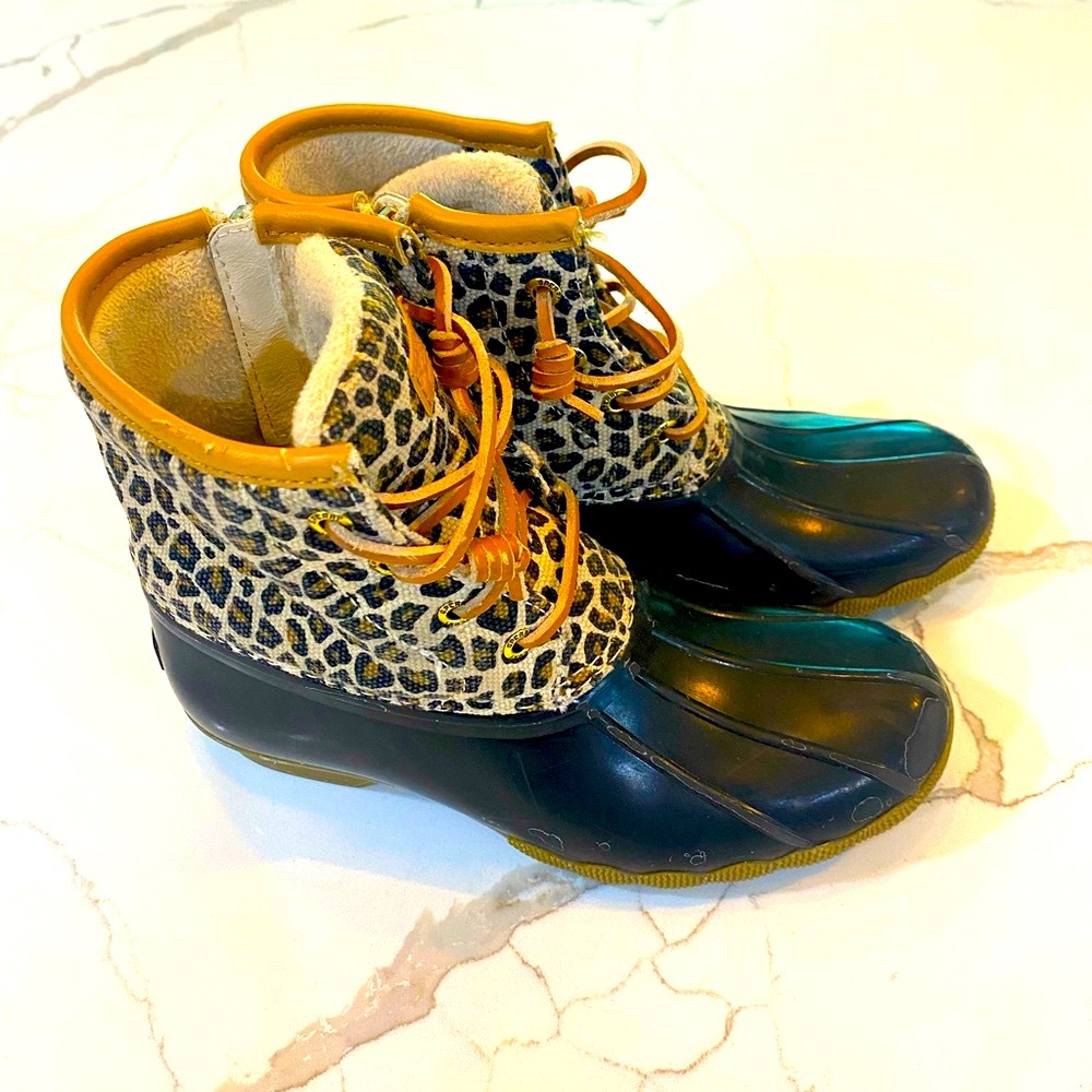 Girls Sperry Boots - Size 2M